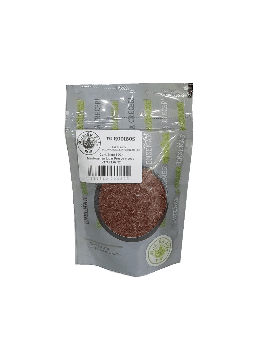 TE ROOIBOS 50G by Matchalife -- matcha product image