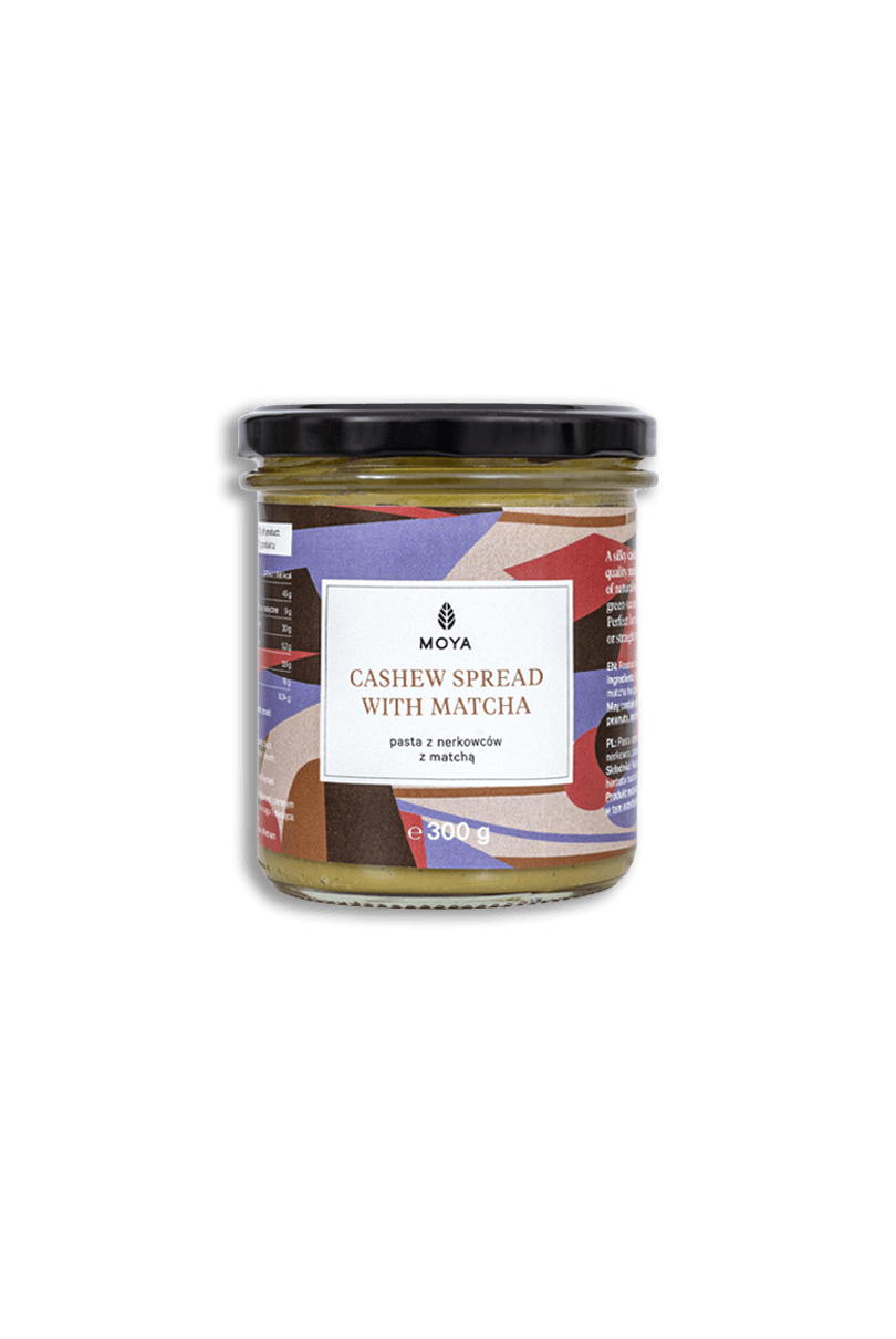 Cashew Matcha Butter by Moya Matcha