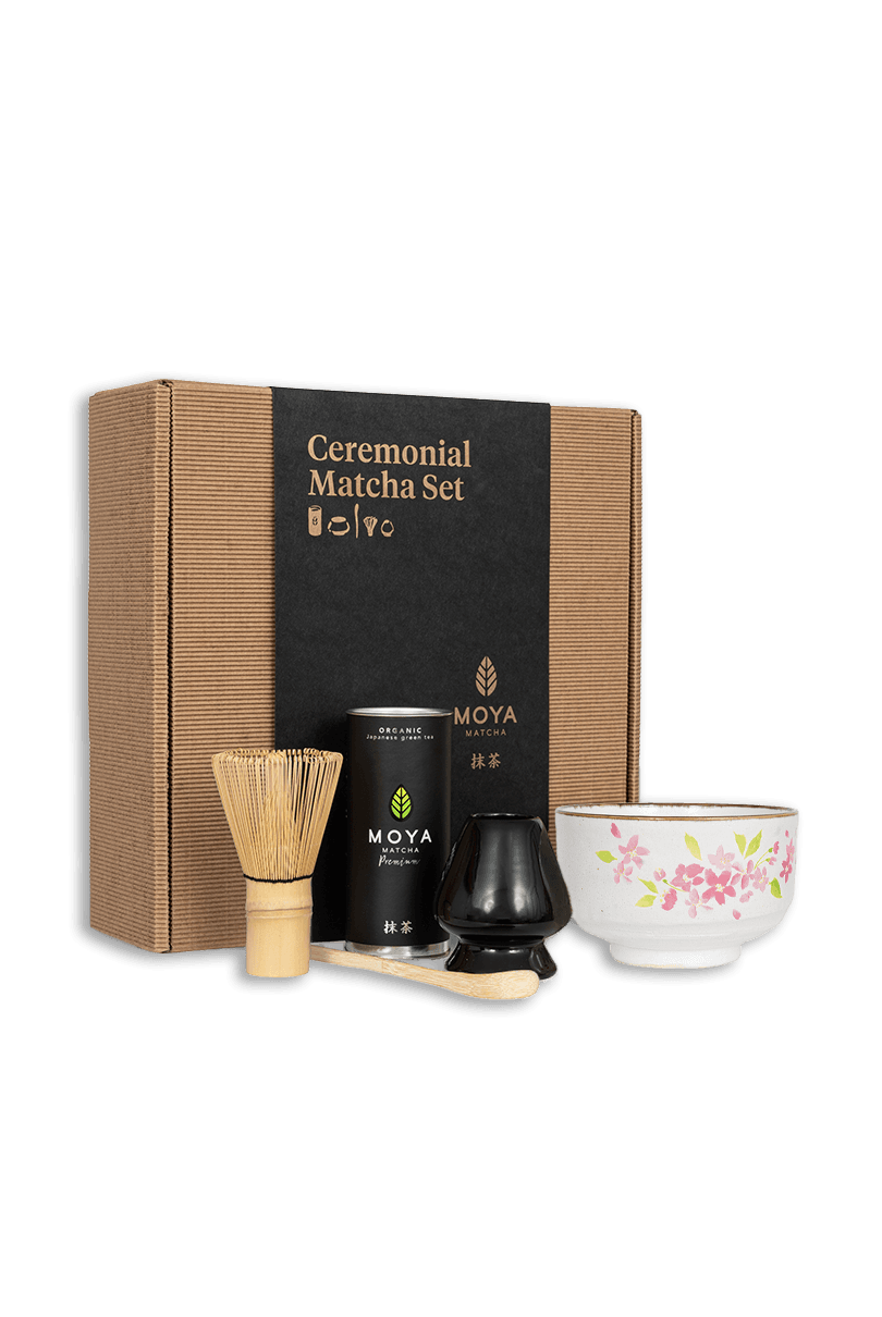 Hana ceremonialny zestaw do matchy by Moya Matcha -- matcha product image