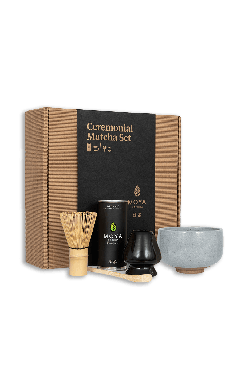 Kumo ceremonialny zestaw do matchy by Moya Matcha -- matcha product image