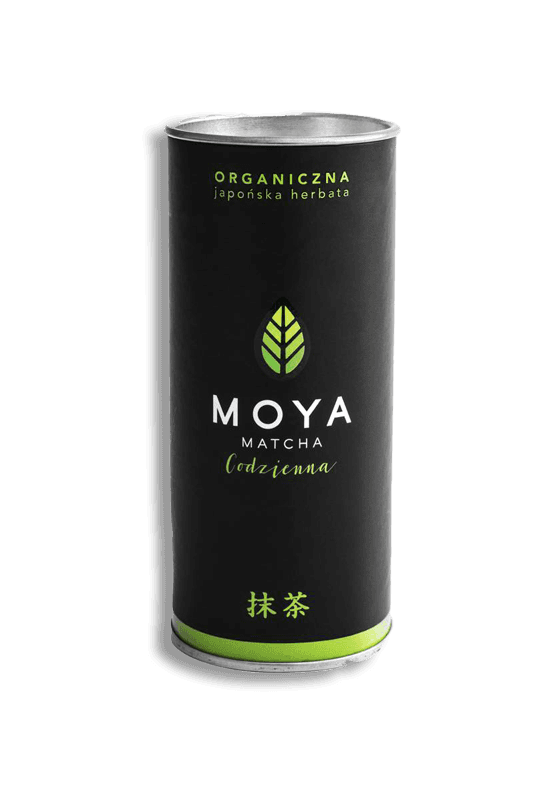 Moya Matcha Codzienna organiczna japońska herbata by Moya Matcha -- matcha product image