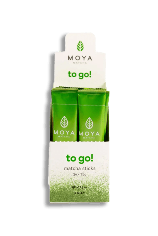 Moya Matcha Codzienna To Go! organiczna japońska herbata by Moya Matcha -- matcha product image