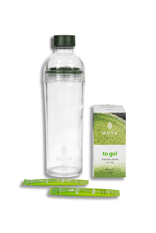 Moya Matcha Daily To Go! set by Moya Matcha -- matcha product image
