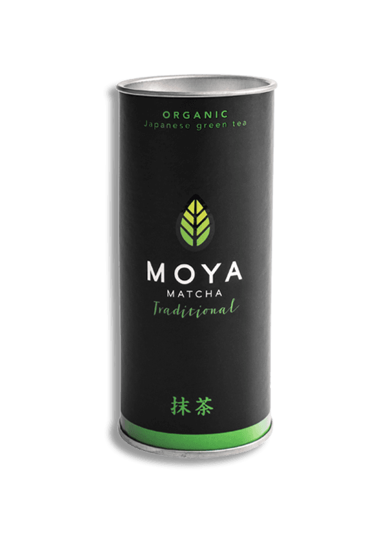 Moya Matcha Traditional Organic Green Tea by Moya Matcha -- matcha product image