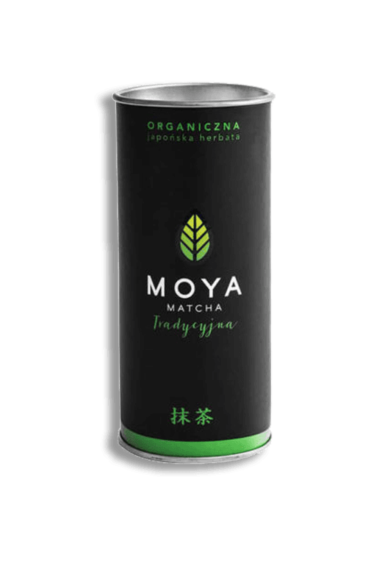 Moya Matcha Tradycyjna organiczna japońska herbata by Moya Matcha -- matcha product image