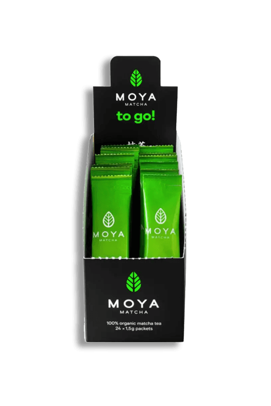 Moya Matcha Tradycyjna To Go! organiczna japońska herbata by Moya Matcha -- matcha product image