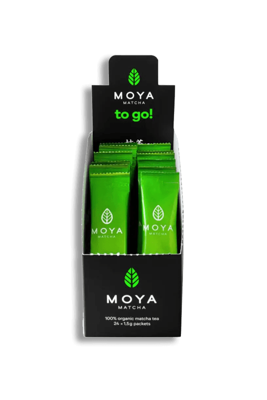 Moya Matcha Tradycyjna To Go! organiczna japońska herbata by Moya Matcha