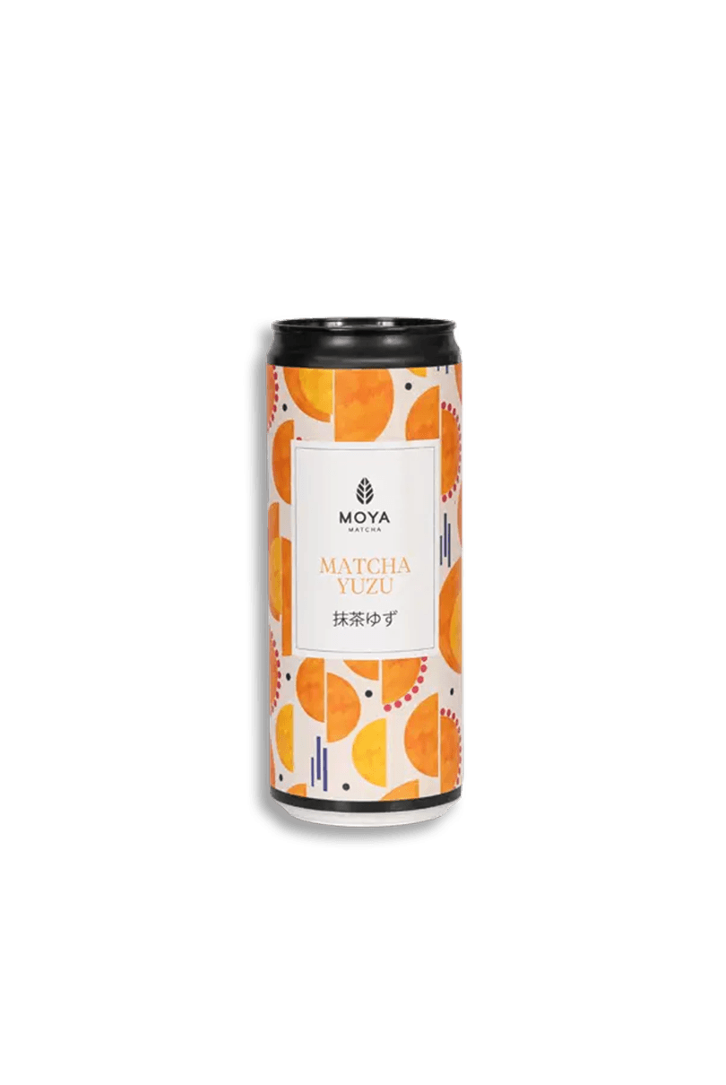 Moya Matcha Yuzu – canned beverage, 330 ml by Moya Matcha -- matcha product image
