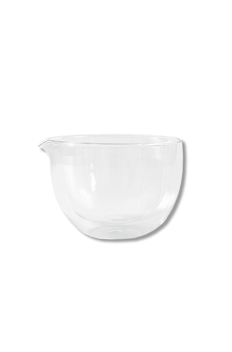 Szklana czarka do matchy z dzióbkiem by Moya Matcha -- matcha product image