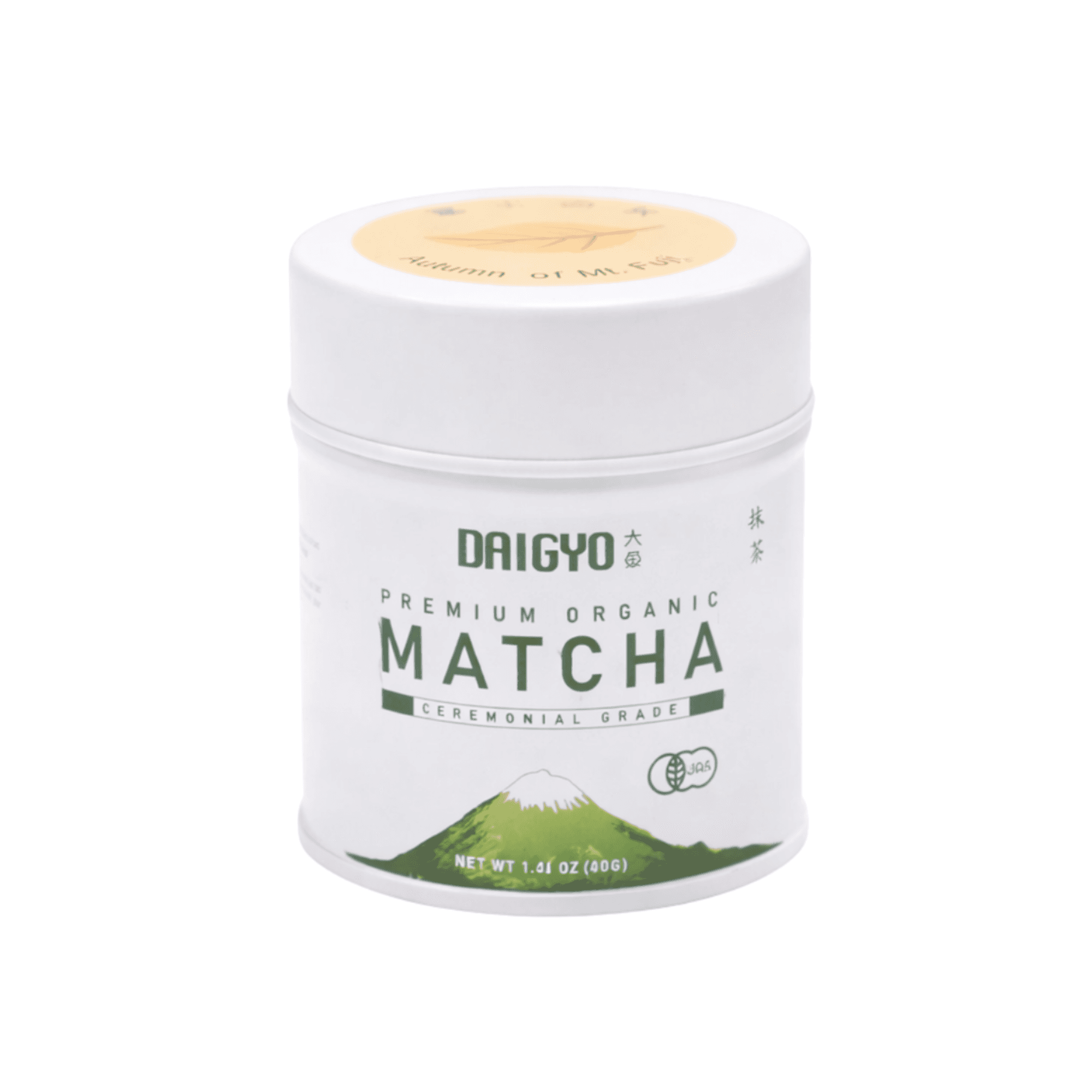 Daigyo - Autumn of Mt. Fuji Organic Ceremonial Matcha by Matchaallonge -- matcha product image