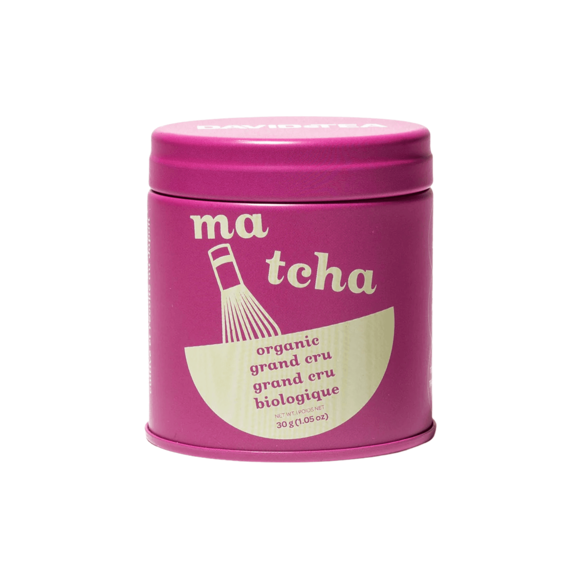 DAVIDsTEA - Ceremonial Grand Cru Matcha by Matchaallonge -- matcha product image