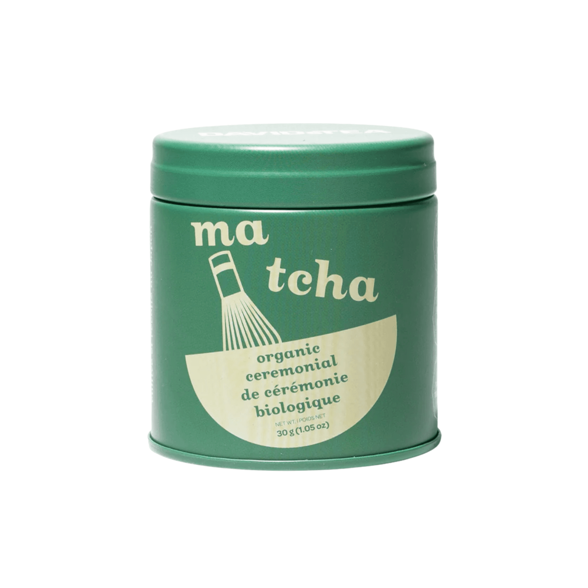 DAVIDsTEA - Ceremonial Matcha by Matchaallonge