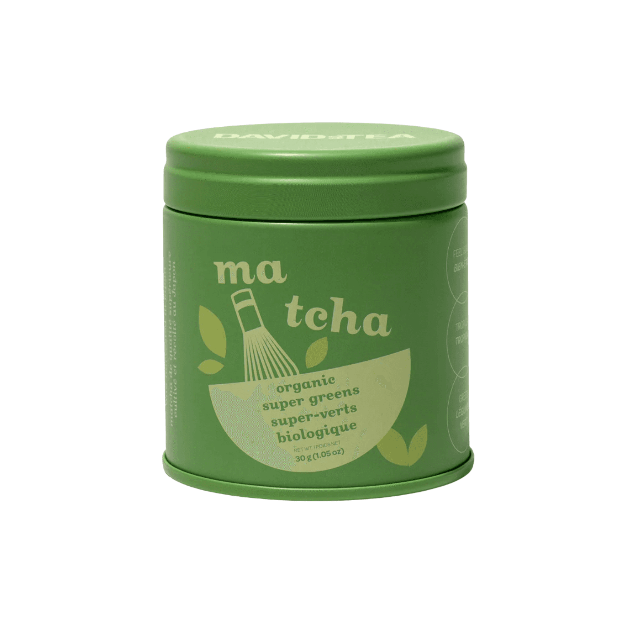 DAVIDsTEA - Super Greens Matcha by Matchaallonge -- matcha product image