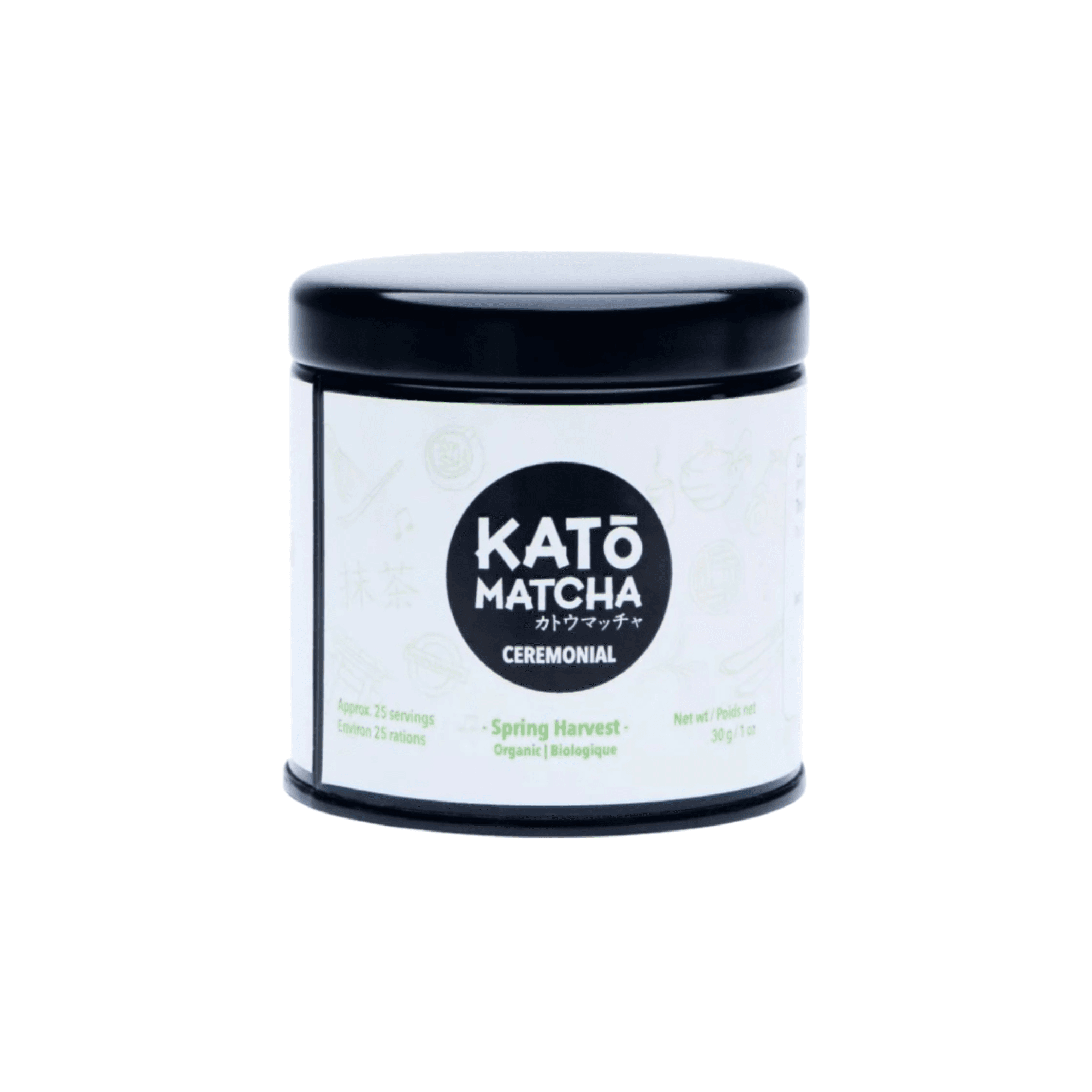 Genuine Tea - Kato Matcha Organic Spring Harvest by Matchaallonge -- matcha product image