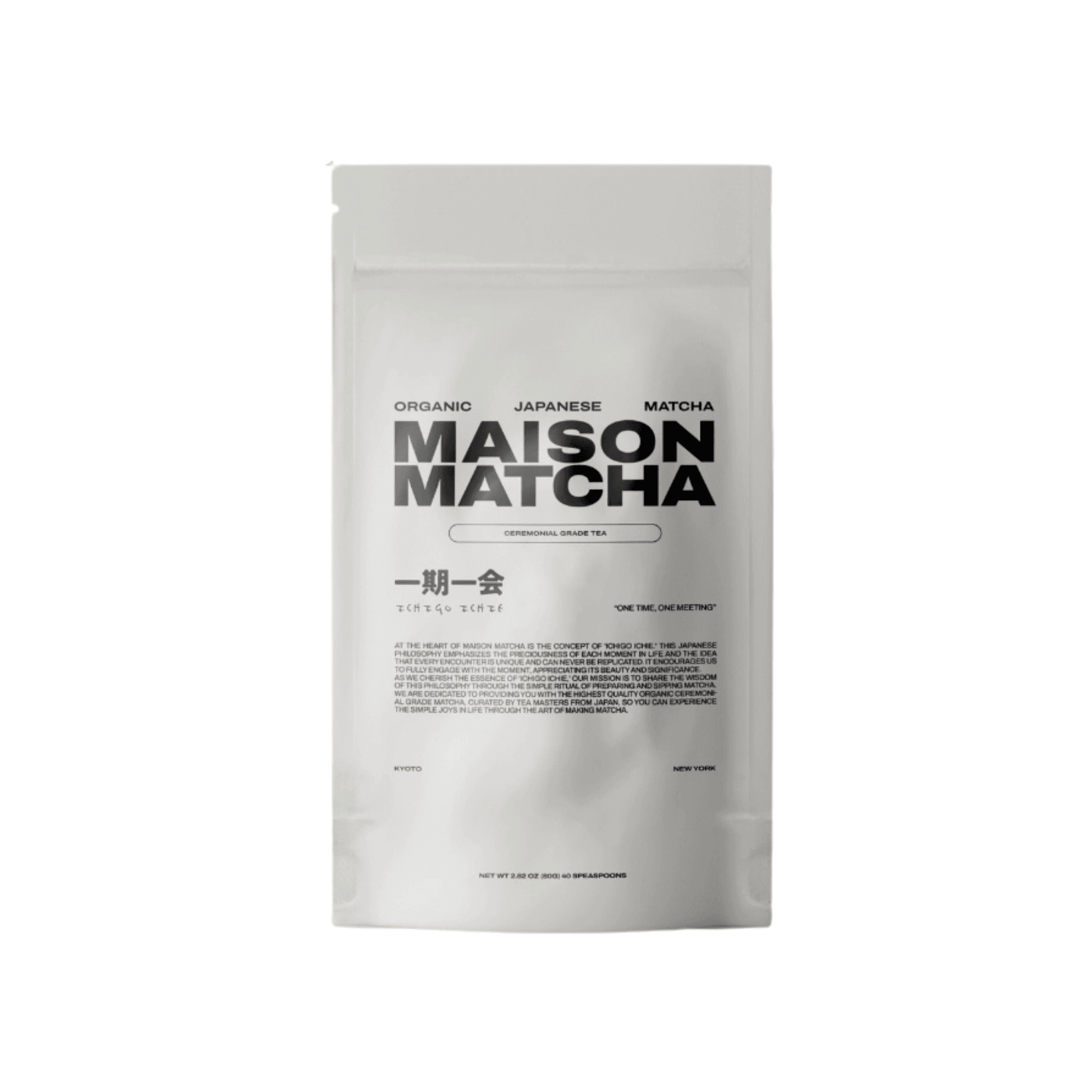 Maison Matcha - Organic Matcha Powder by Matchaallonge -- matcha product image
