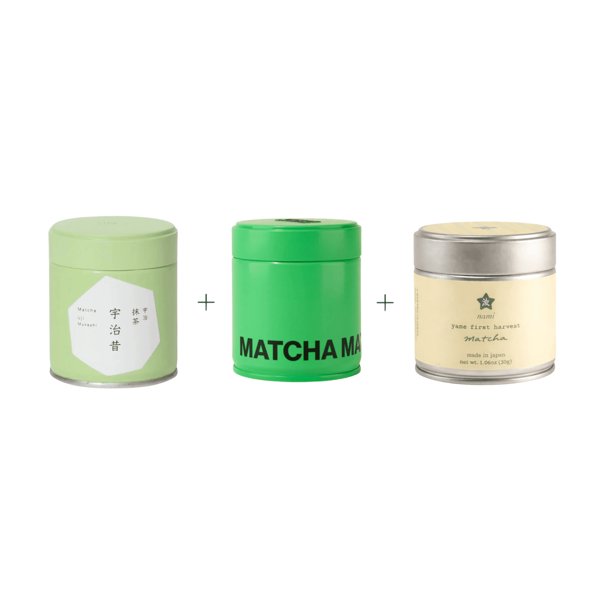 Ceremonial Trio by Matchaallonge -- matcha product image