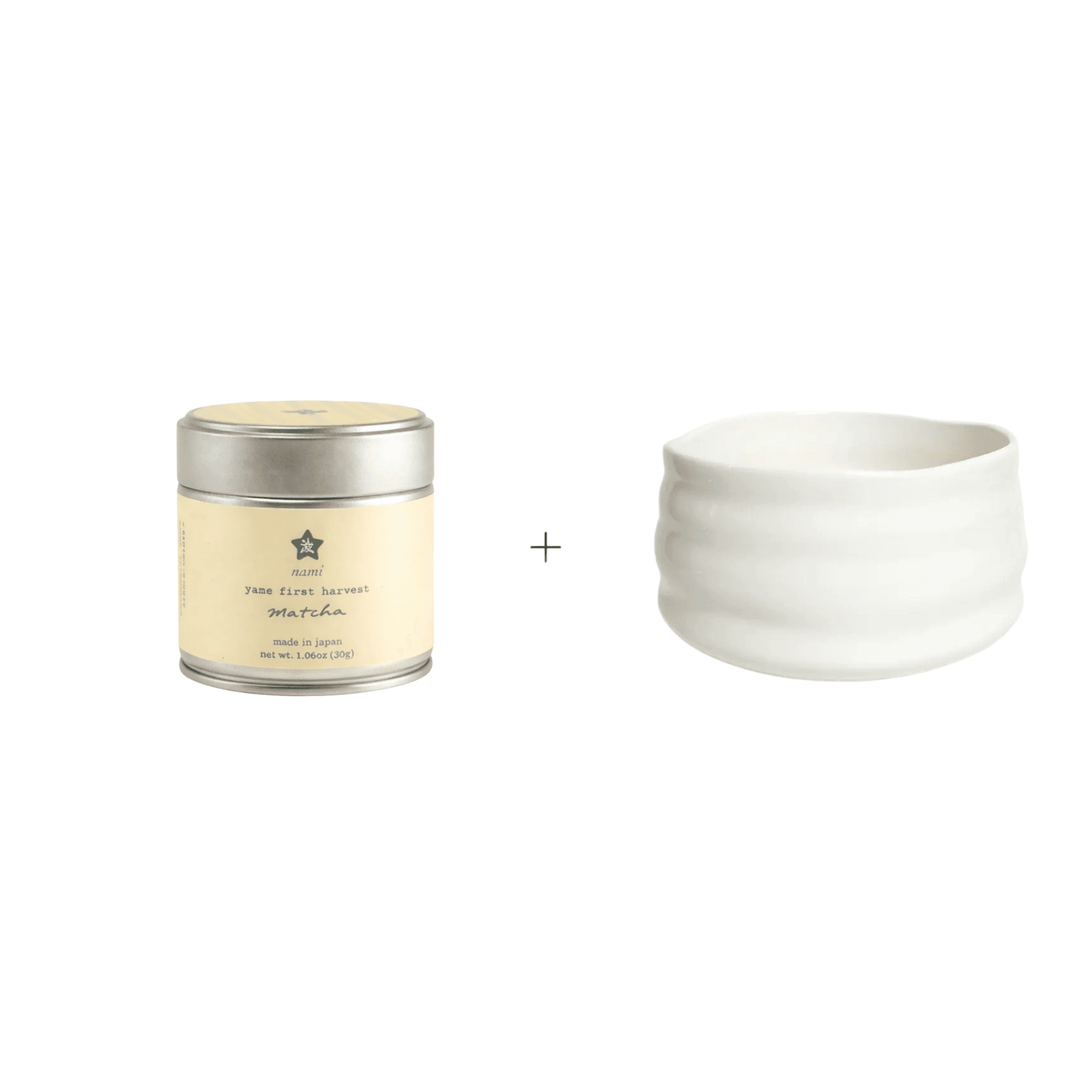 Matcha Ritual Set by Matchaallonge -- matcha product image