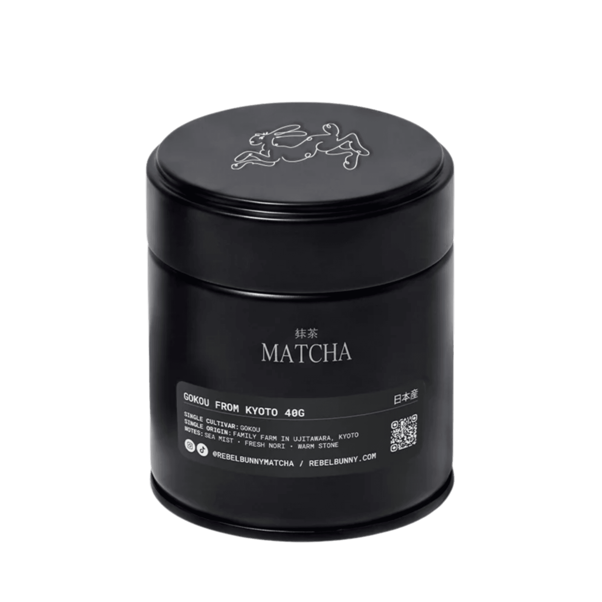 Rebel Bunny - Gokou from Kyoto by Matchaallonge -- matcha product image