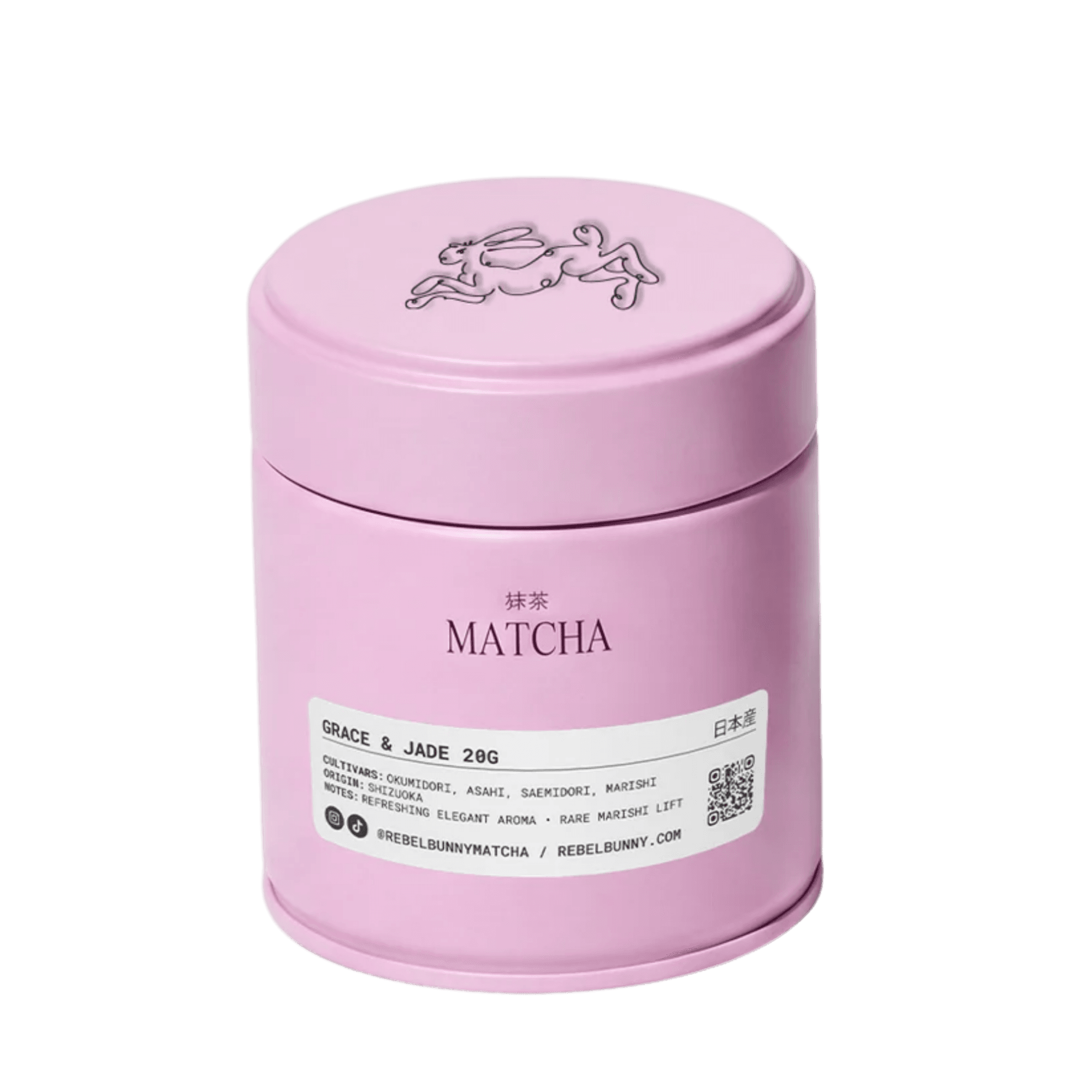 Rebel Bunny - Grace & Jade by Matchaallonge -- matcha product image