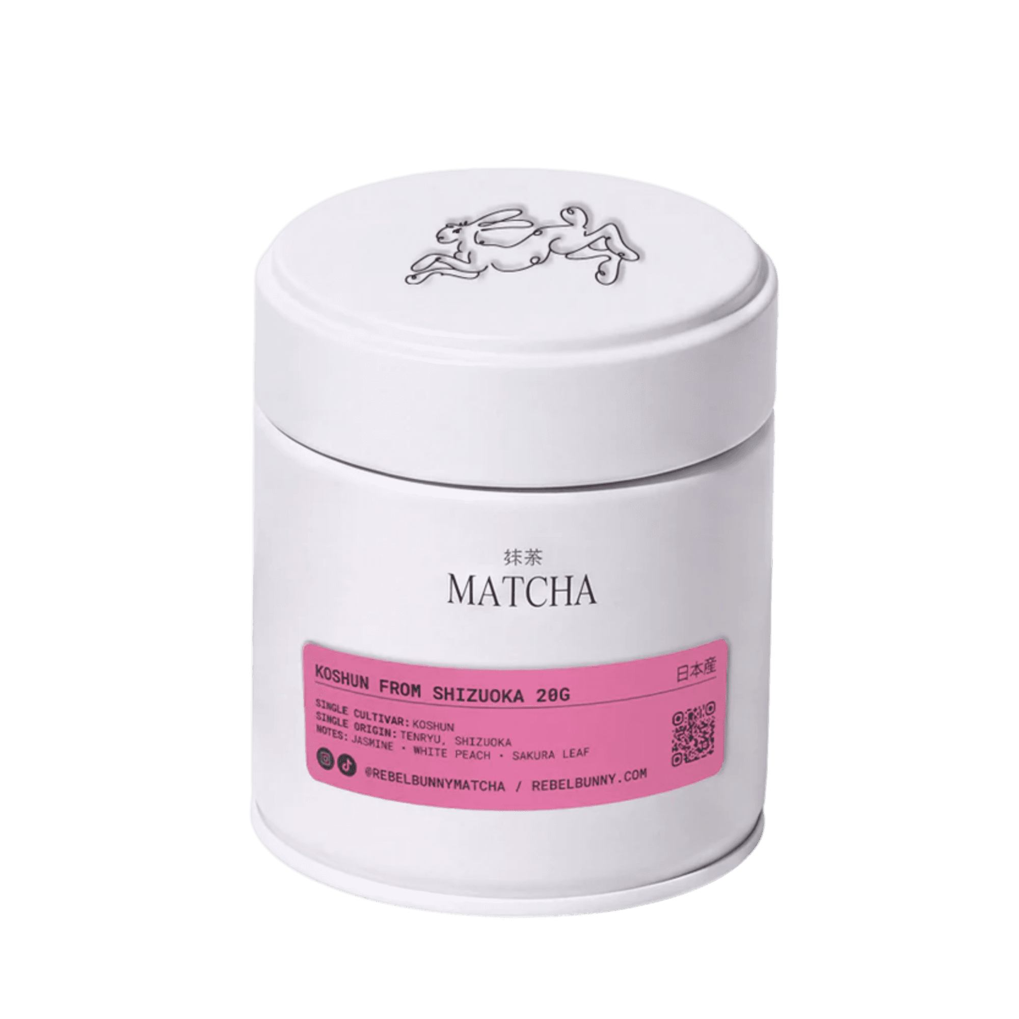Rebel Bunny - Koshun from Shizuoka by Matchaallonge -- matcha product image