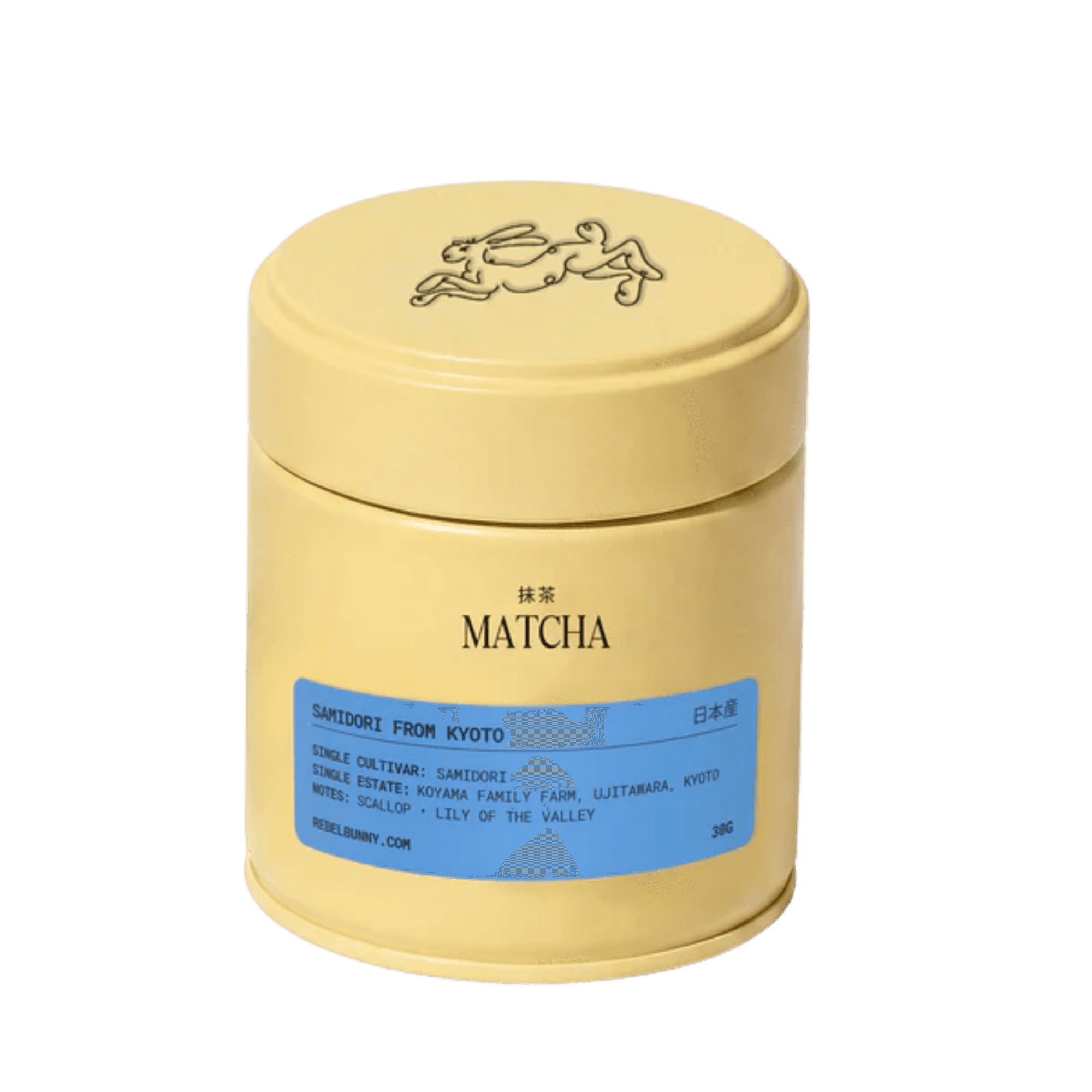 Rebel Bunny - Samidori From Kyoto by Matchaallonge -- matcha product image