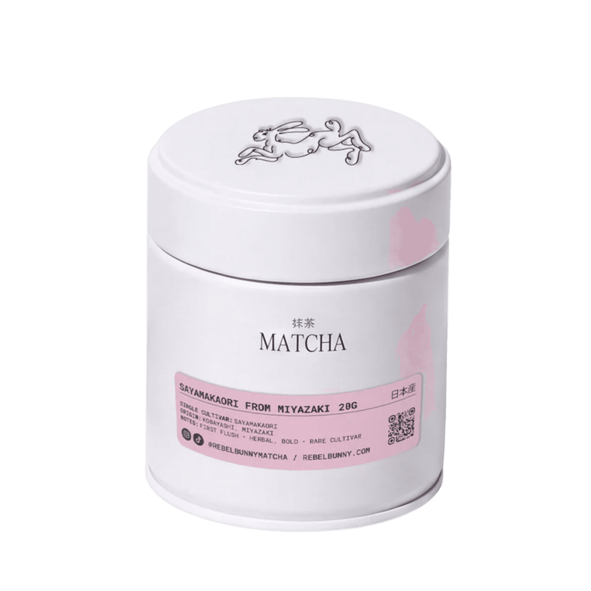 Rebel Bunny - Sayamakaori from Miyazaki by Matchaallonge -- matcha product image