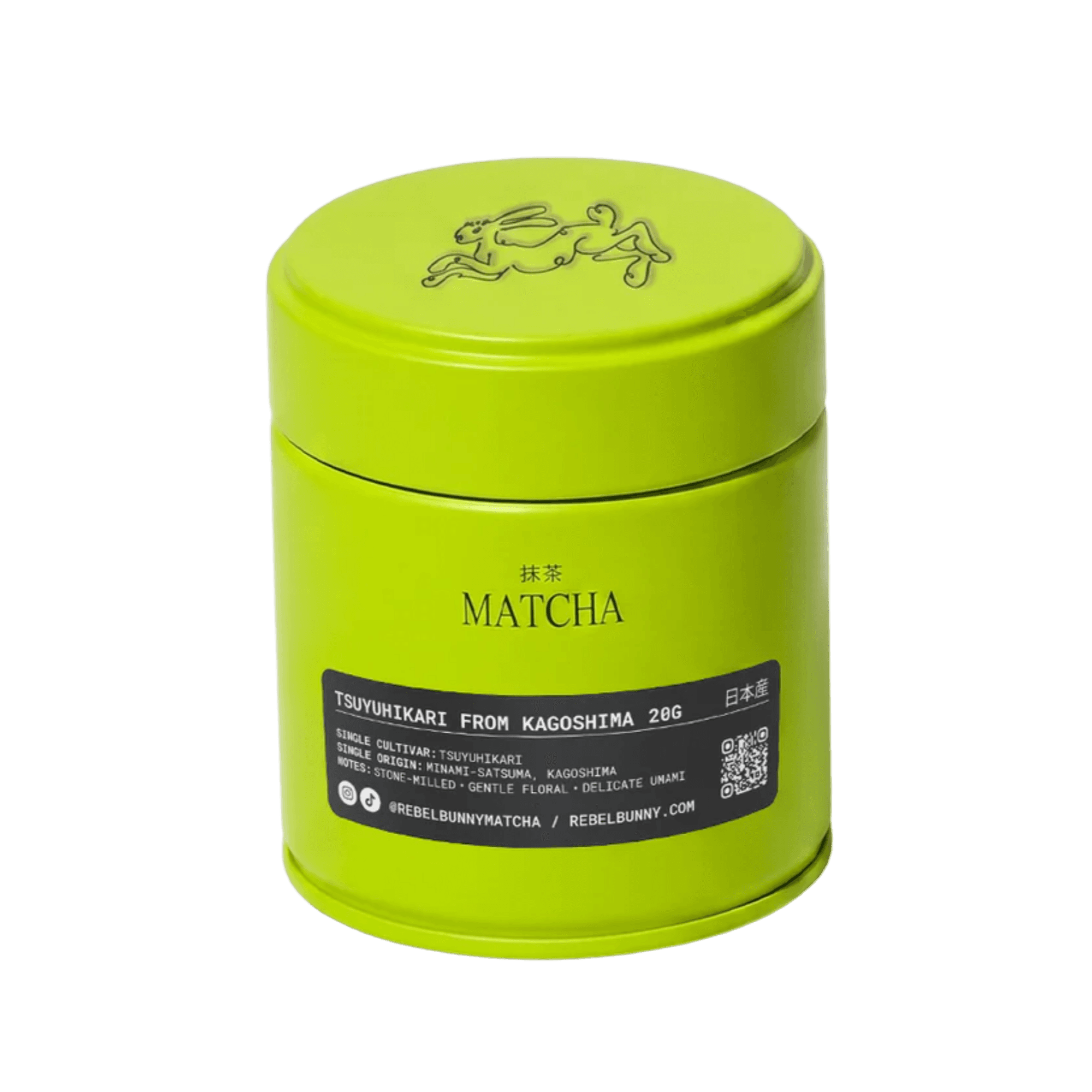 Rebel Bunny - Tsuyuhikari from Kagoshima by Matchaallonge -- matcha product image
