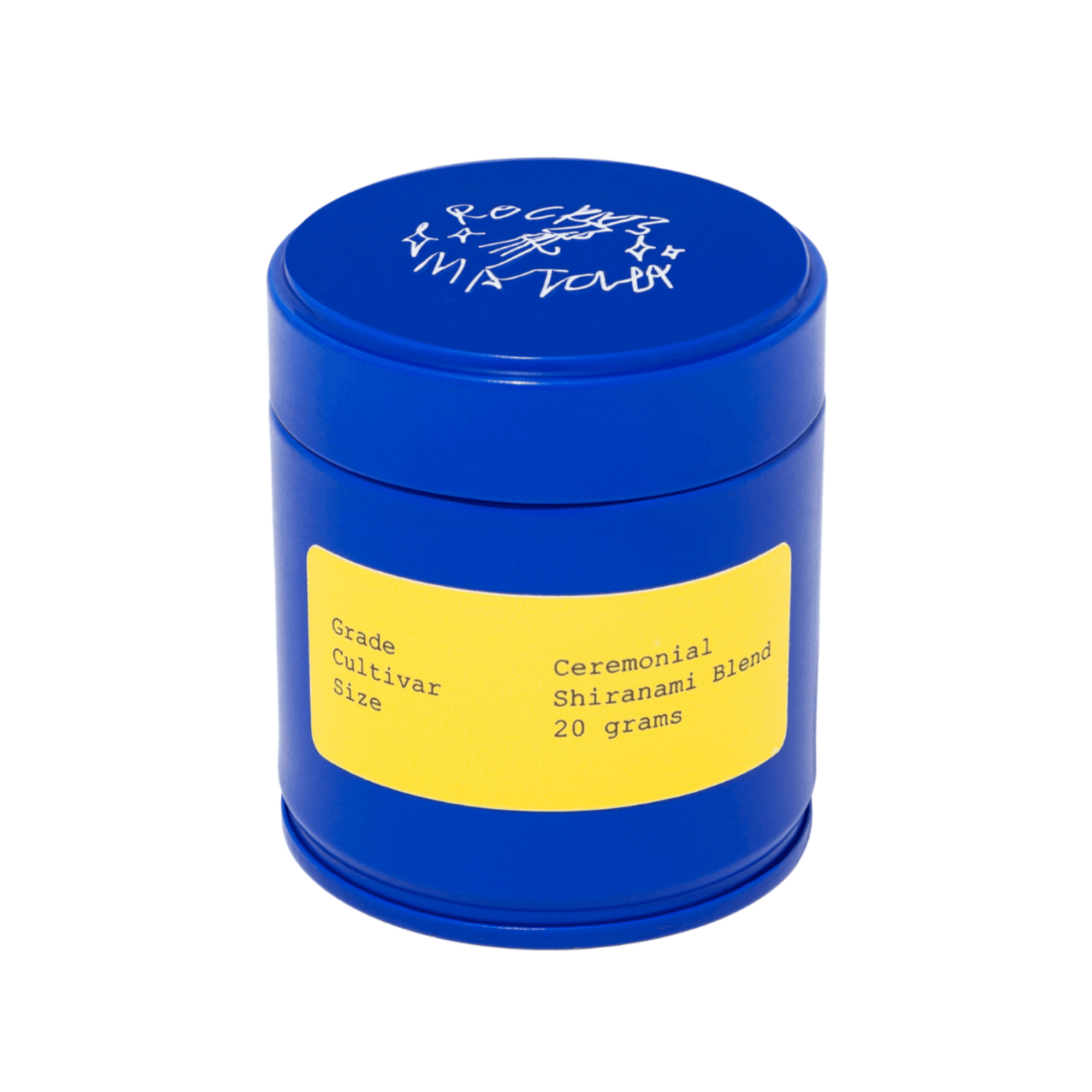 Rocky's Matcha - Shiranami Ceremonial Blend by Matchaallonge -- matcha product image