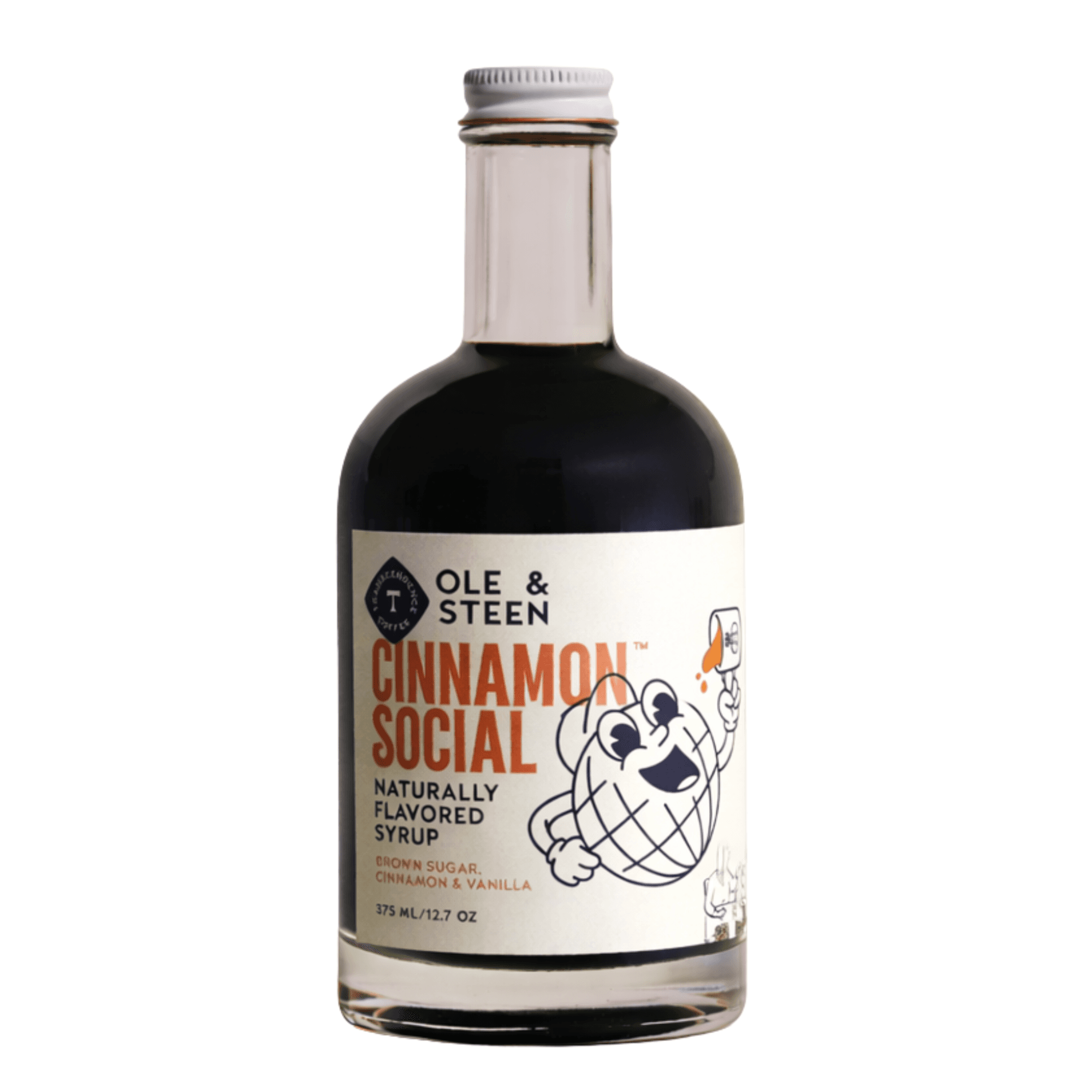 Transcendence Coffee X Ole & Steen - Cinnamon Social™ Syrup by Matchaallonge -- matcha product image