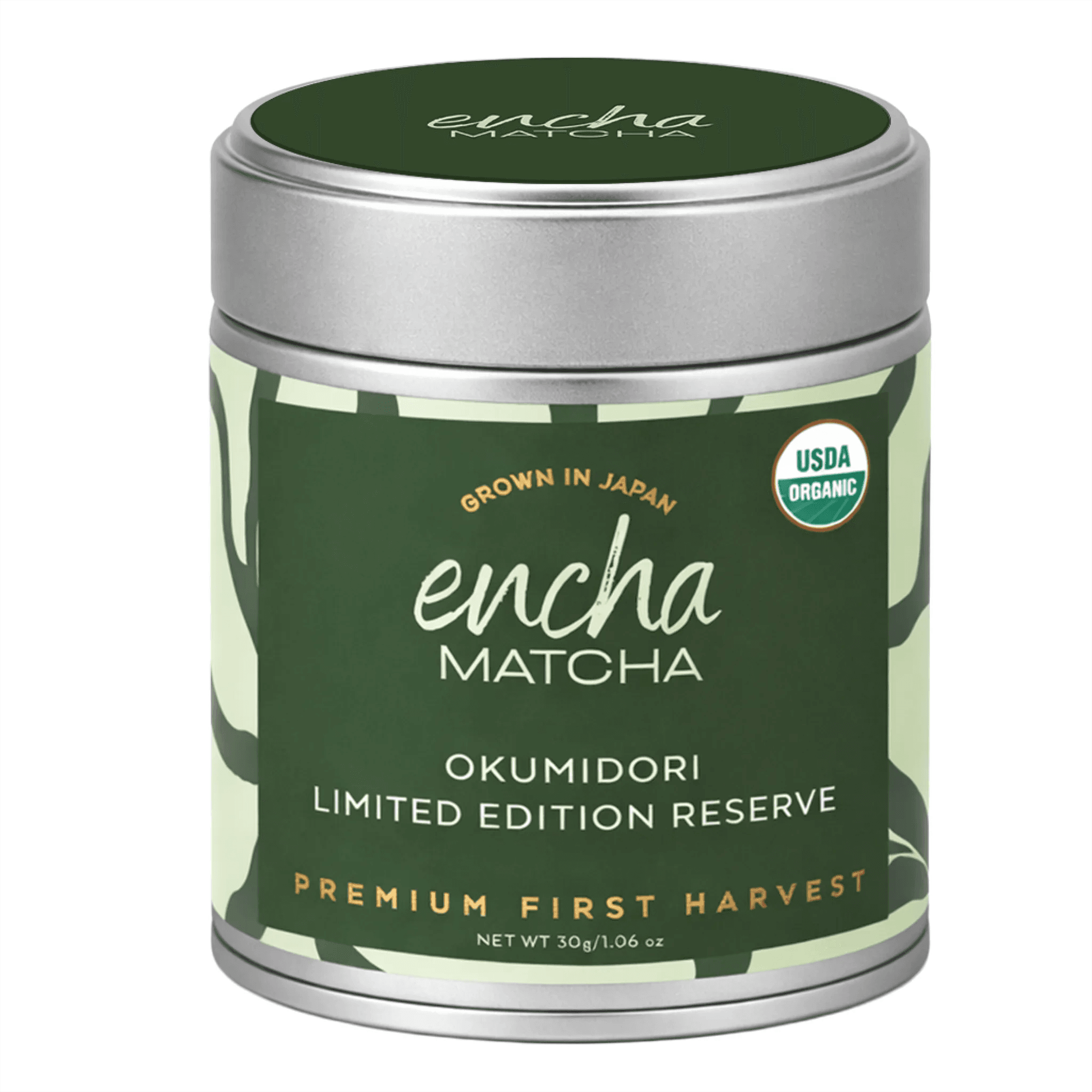 Encha Matcha Tea Okumidori Limited Edition Reserve - Ceremonial Grade Matcha Powder by Encha -- matcha product image