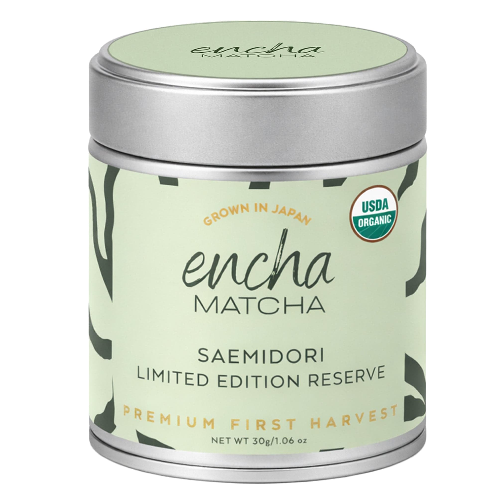 Encha Matcha Tea Saemidori Limited Edition Reserve - Ceremonial Grade Matcha Powder by Encha -- matcha product image