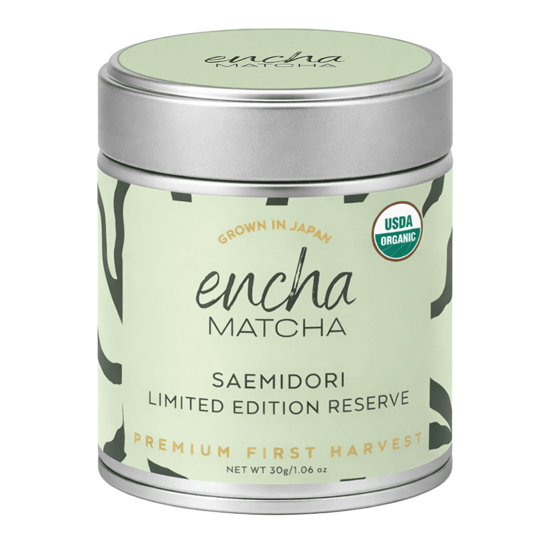 Encha Matcha Tea Saemidori Limited Edition Reserve - Ceremonial Grade Matcha Powder by Encha -- matcha product image