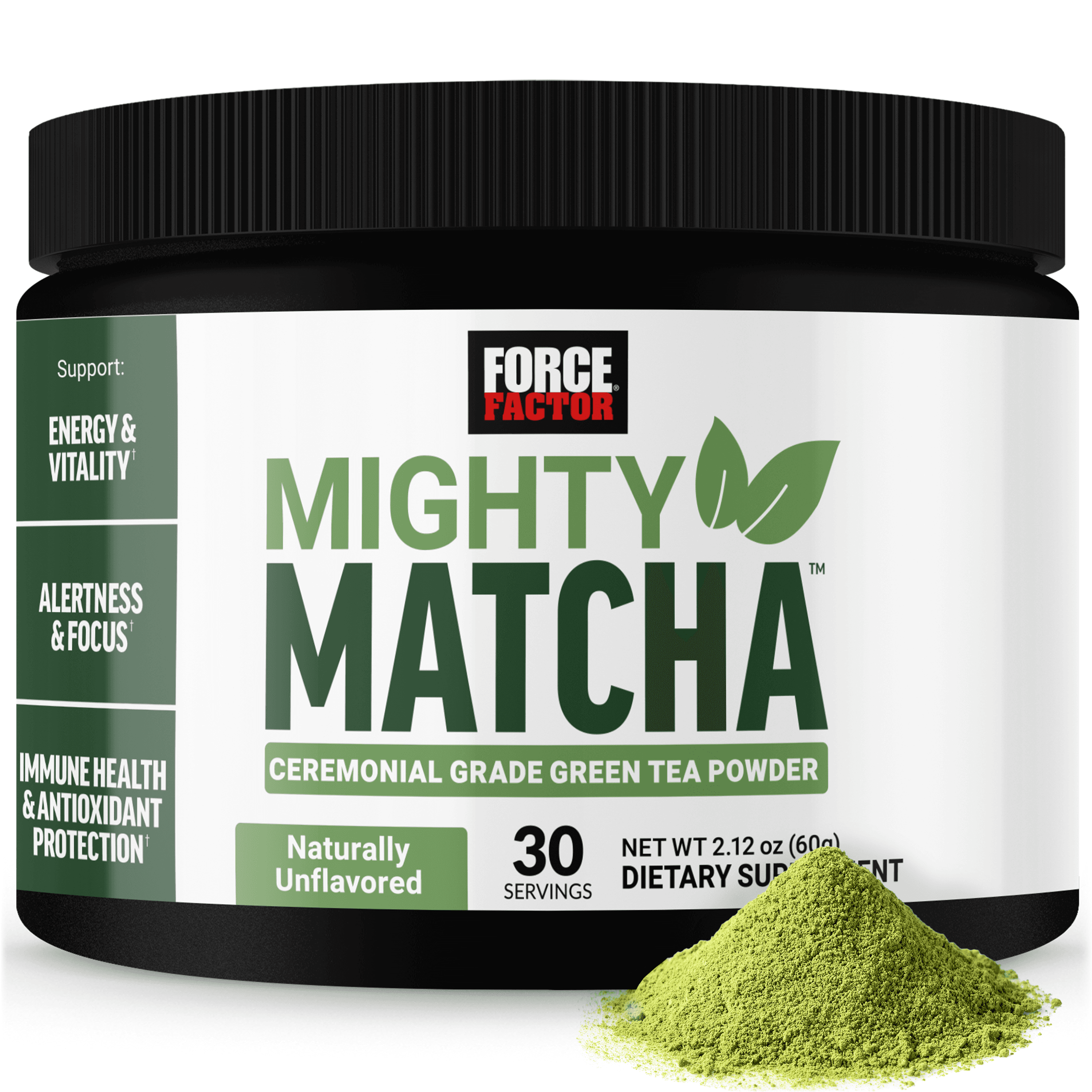 Mighty Matcha Powder by Force Factor