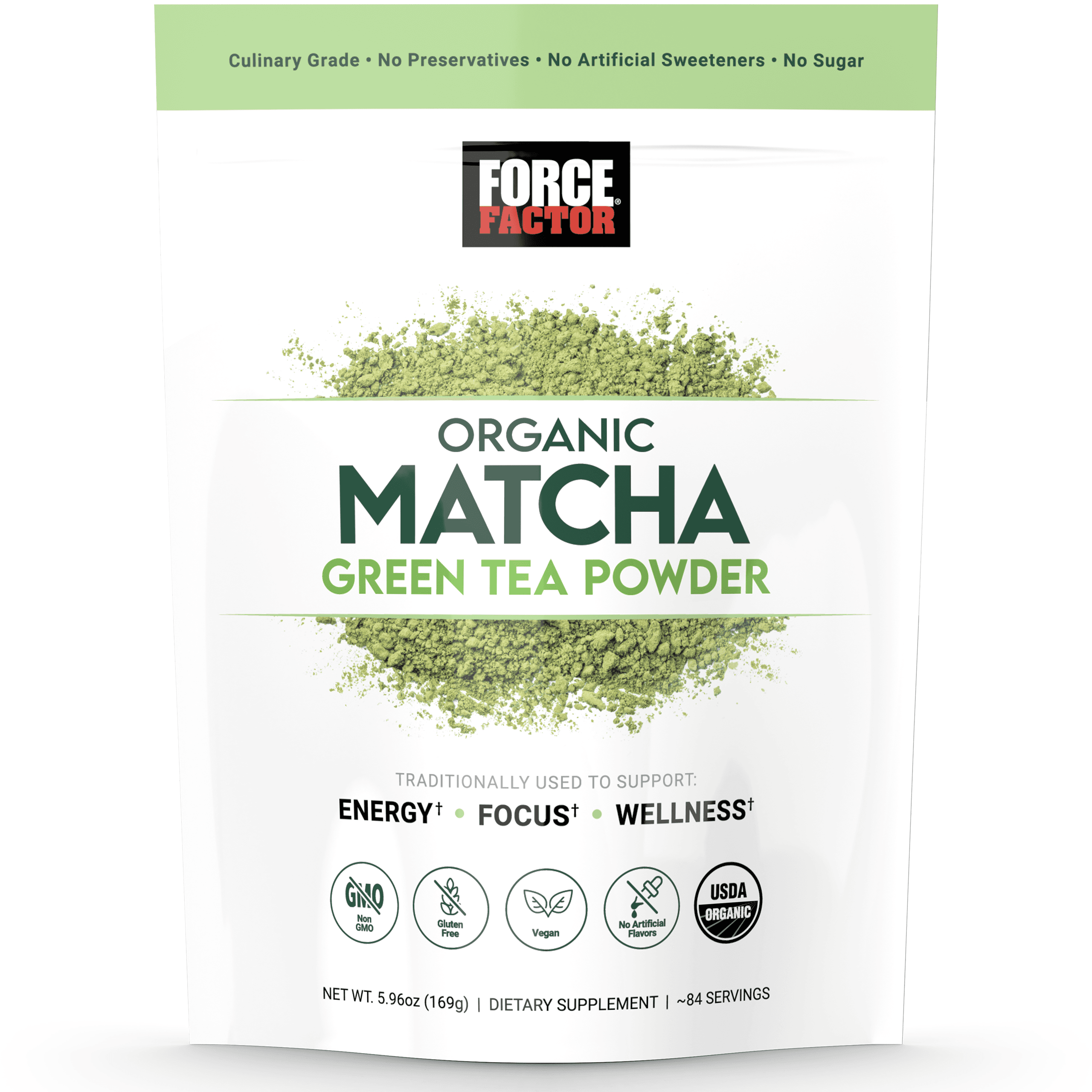 Organic Matcha Green Tea by Force Factor