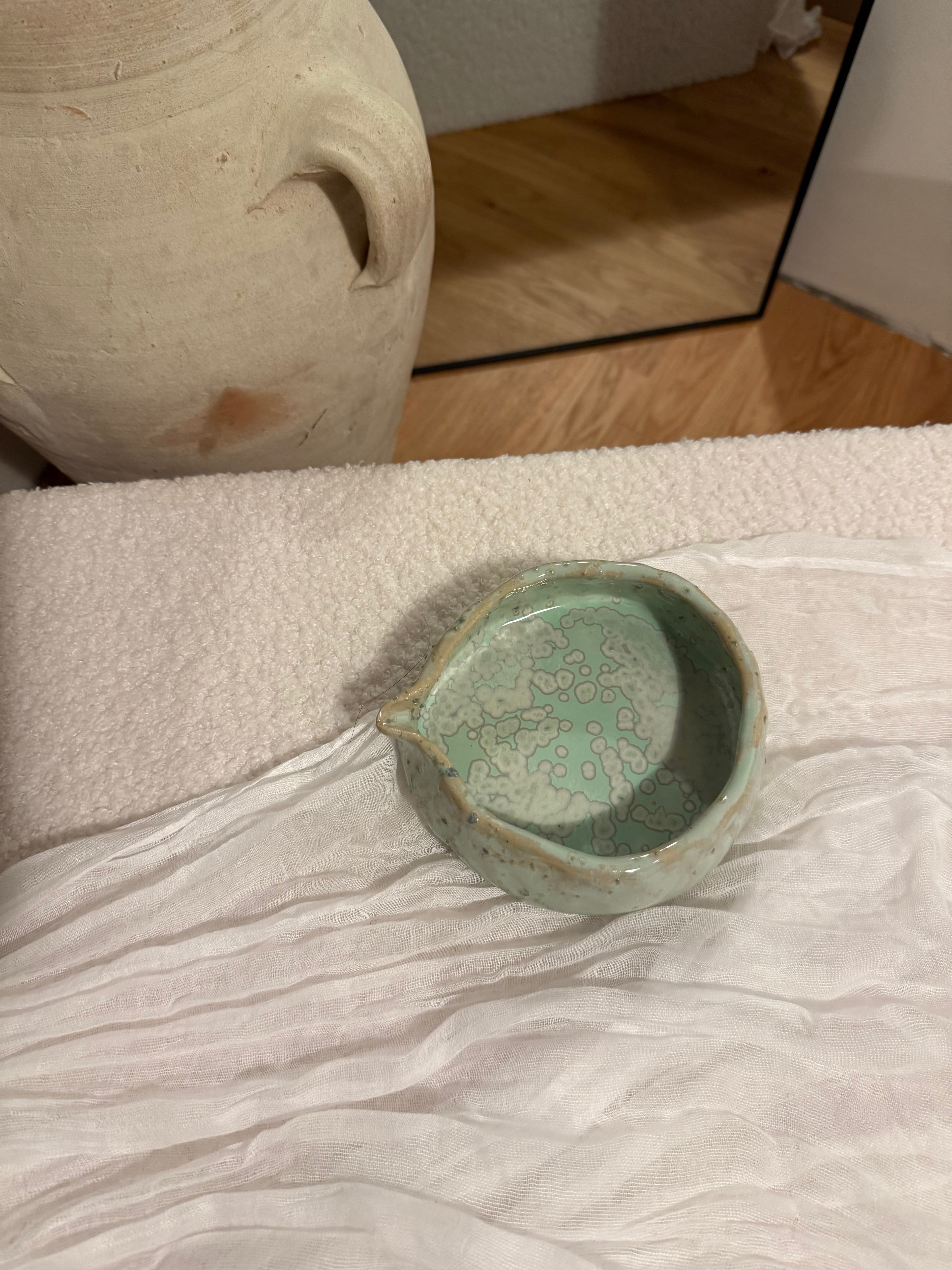 HL Matcha Schale by Hilde Littmann