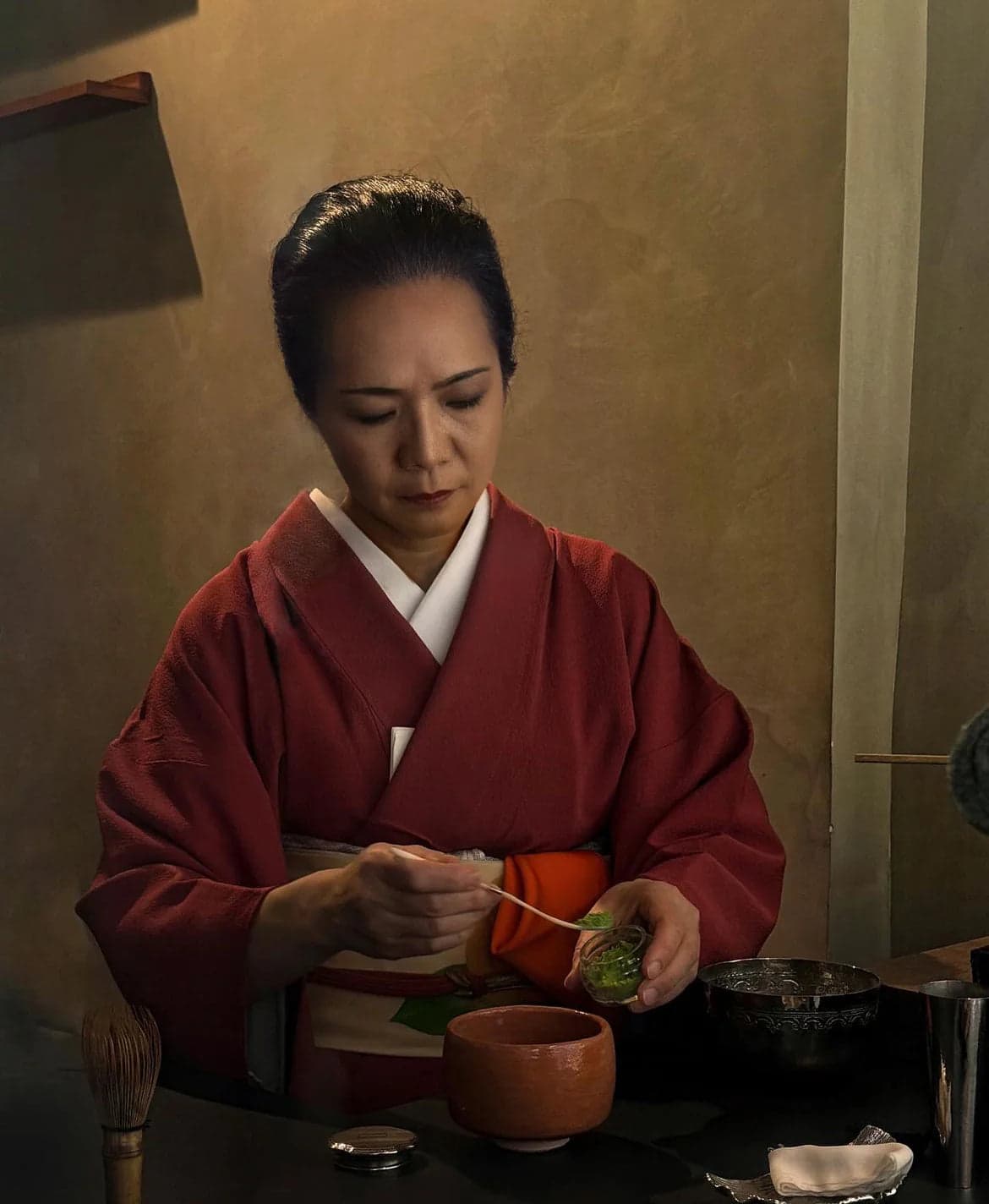 FLATIRON: Matcha Workshop with Tea Master Keiko Kitazawa Sensei by Sorate