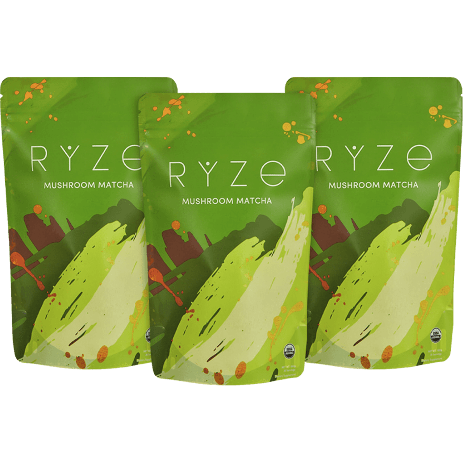 Mushroom Matcha (3 Month Upgrade) by RYZE