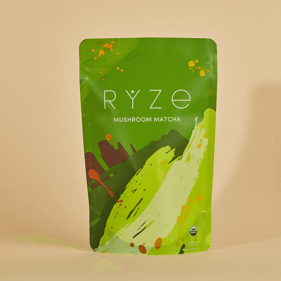 Try our Mushroom Matcha for 50% OFF! by RYZE -- matcha product image