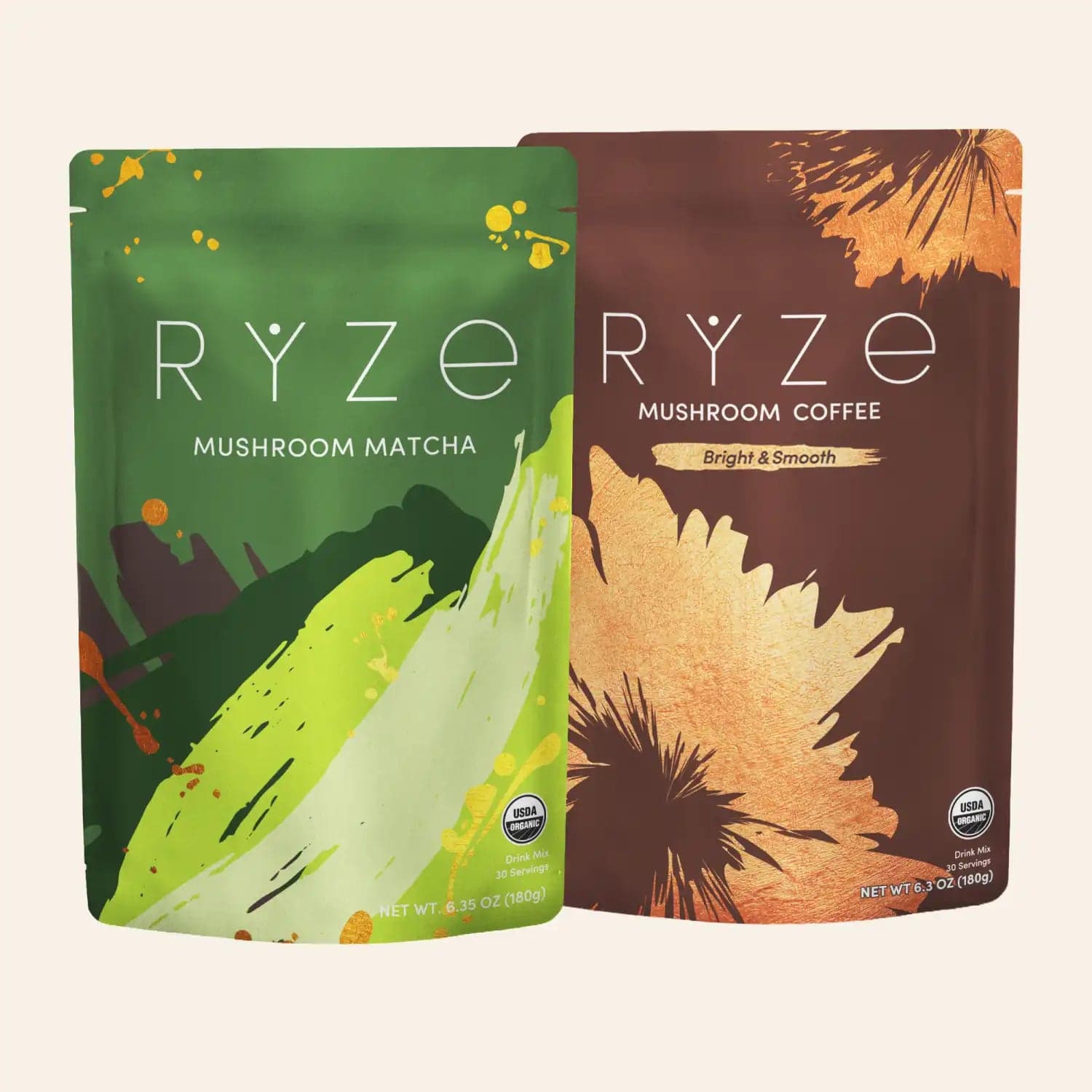Ritual Set - Matcha + Coffee by RYZE -- matcha product image