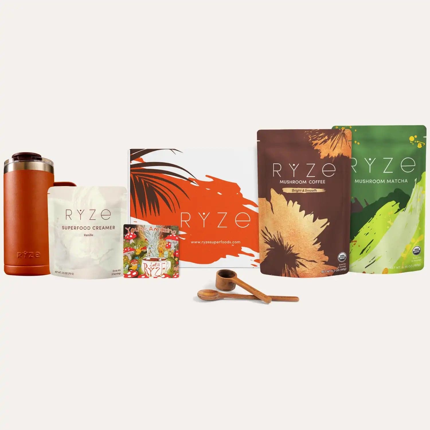 All Day Energy Bundle (Coffee + Matcha) by RYZE