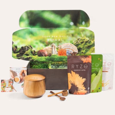RYZE Ritual Set (Matcha + Coffee) Rebill by RYZE -- matcha product image