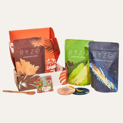 RYZE Ultimate Bundle (Matcha + Coffee + Cocoa) by RYZE -- matcha product image