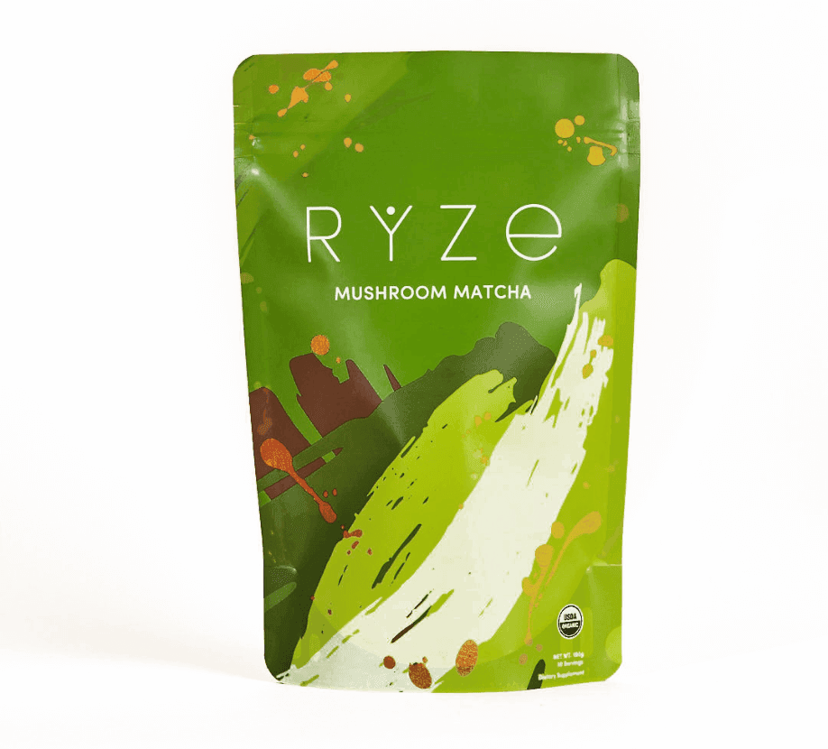 Testing: Mushroom Matcha Bundle by RYZE