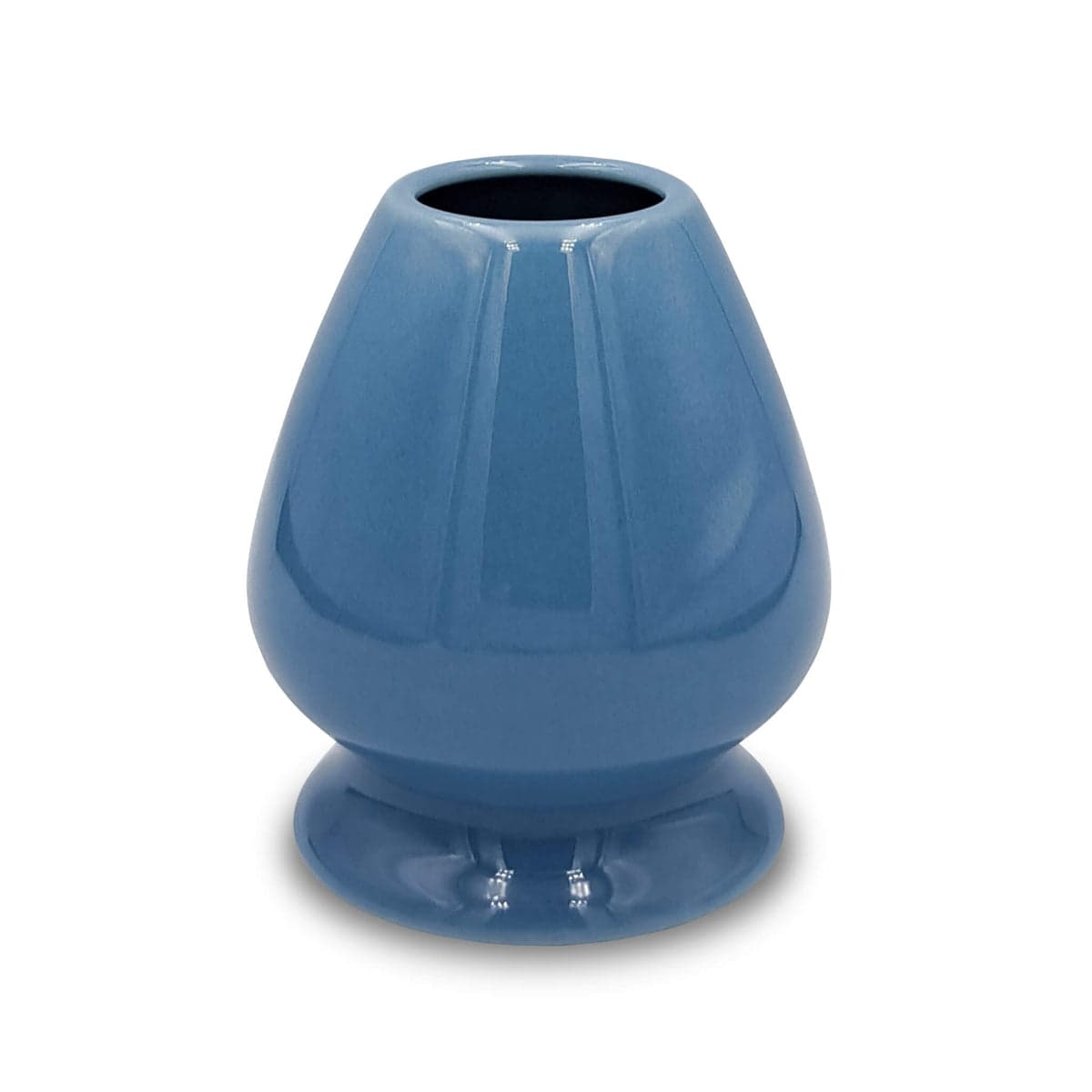 Matcha Besen Halter Kusenaoshi Blau aus Keramik by Matcha Passion -- matcha product image