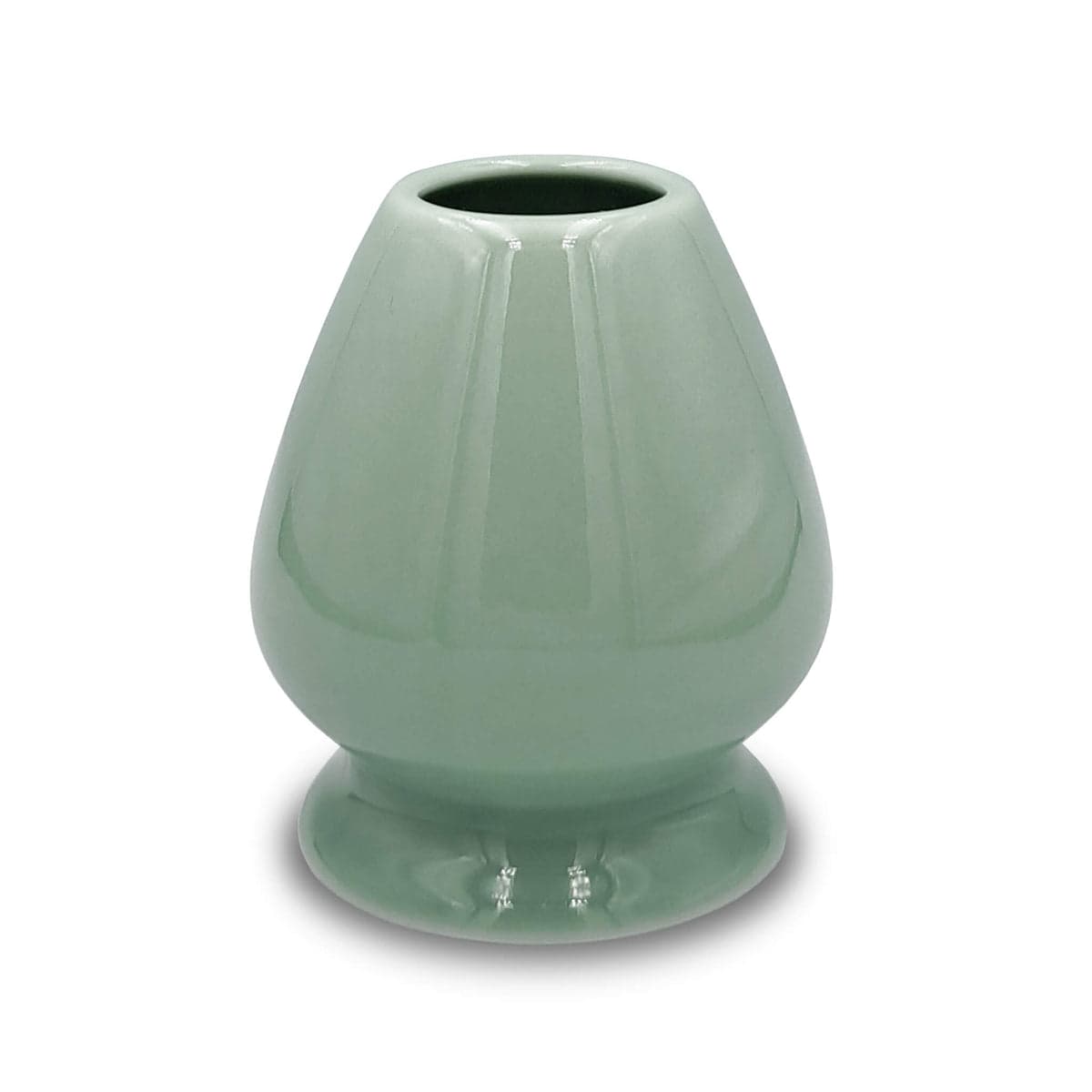 Matcha Besen Halter Kusenaoshi Grün aus Keramik by Matcha Passion -- matcha product image