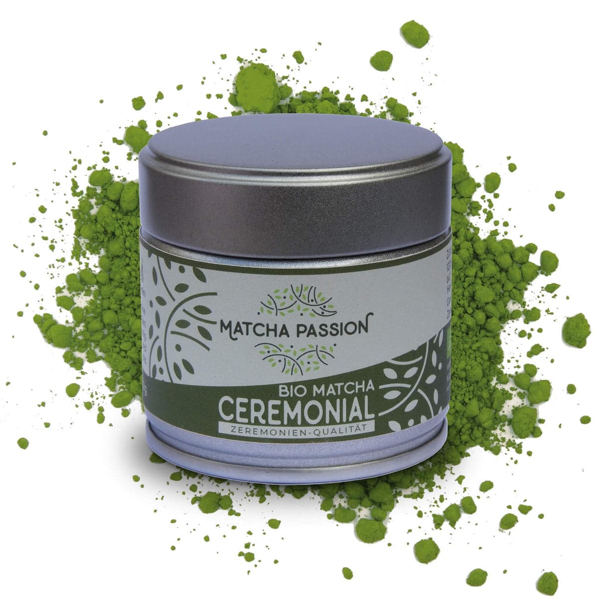Bio Matcha Ceremonial 30g Dose by Matcha Passion