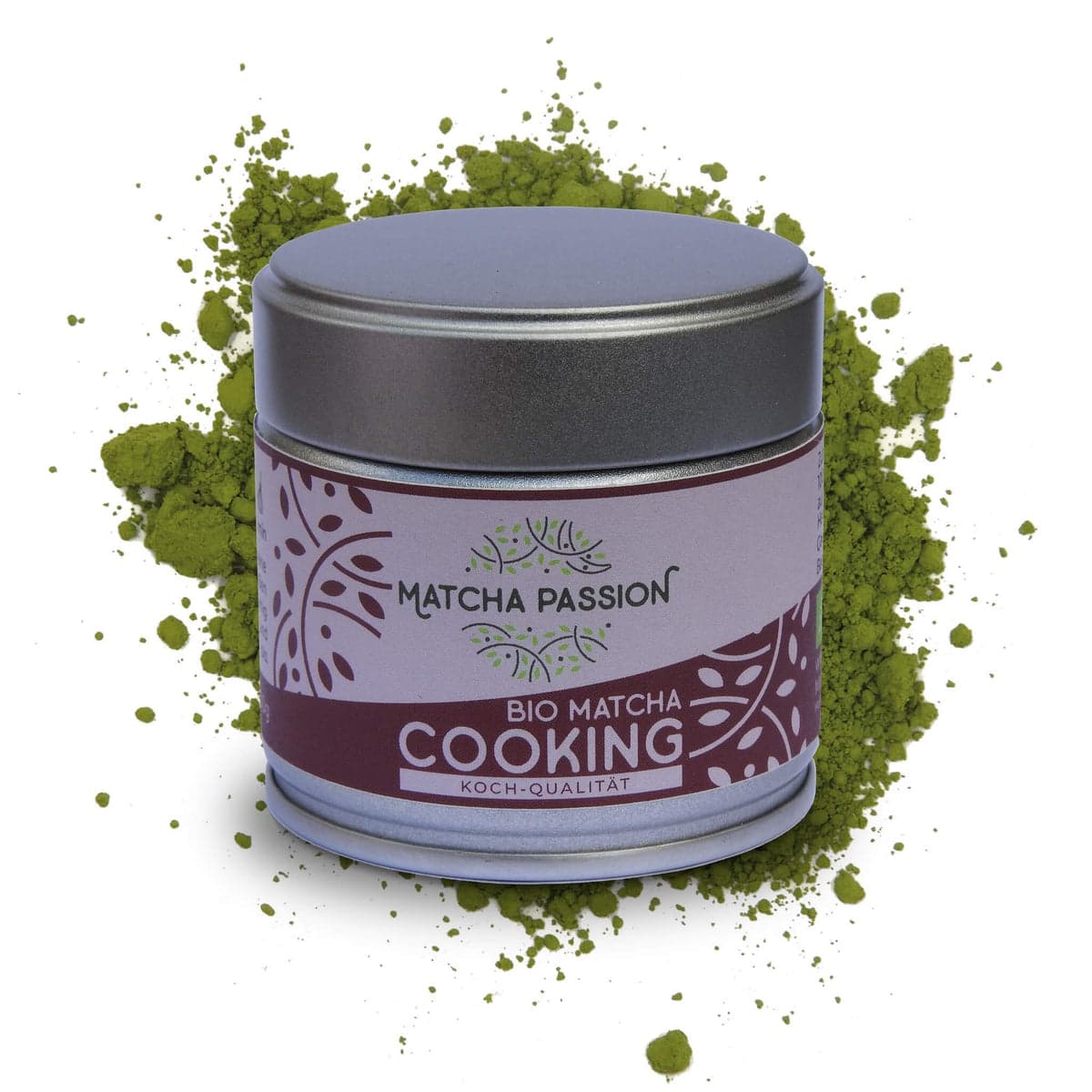Bio Matcha Cooking 30g Dose by Matcha Passion