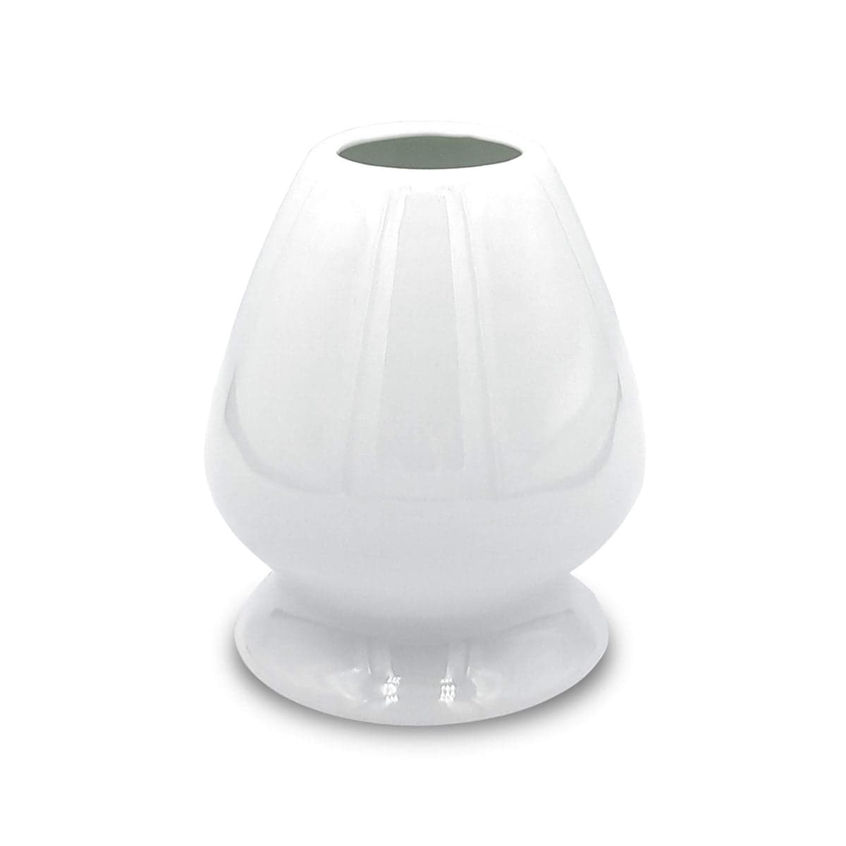 Matcha Besen Halter Kusenaoshi Weiß aus Keramik by Matcha Passion -- matcha product image