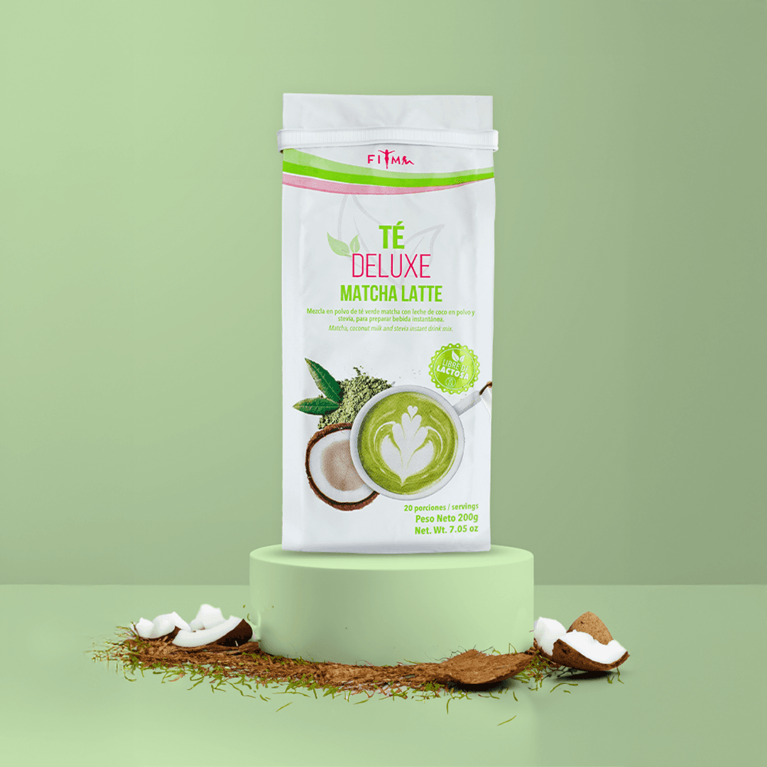 Té Deluxe Matcha Latte by Fitmedistribucion -- matcha product image