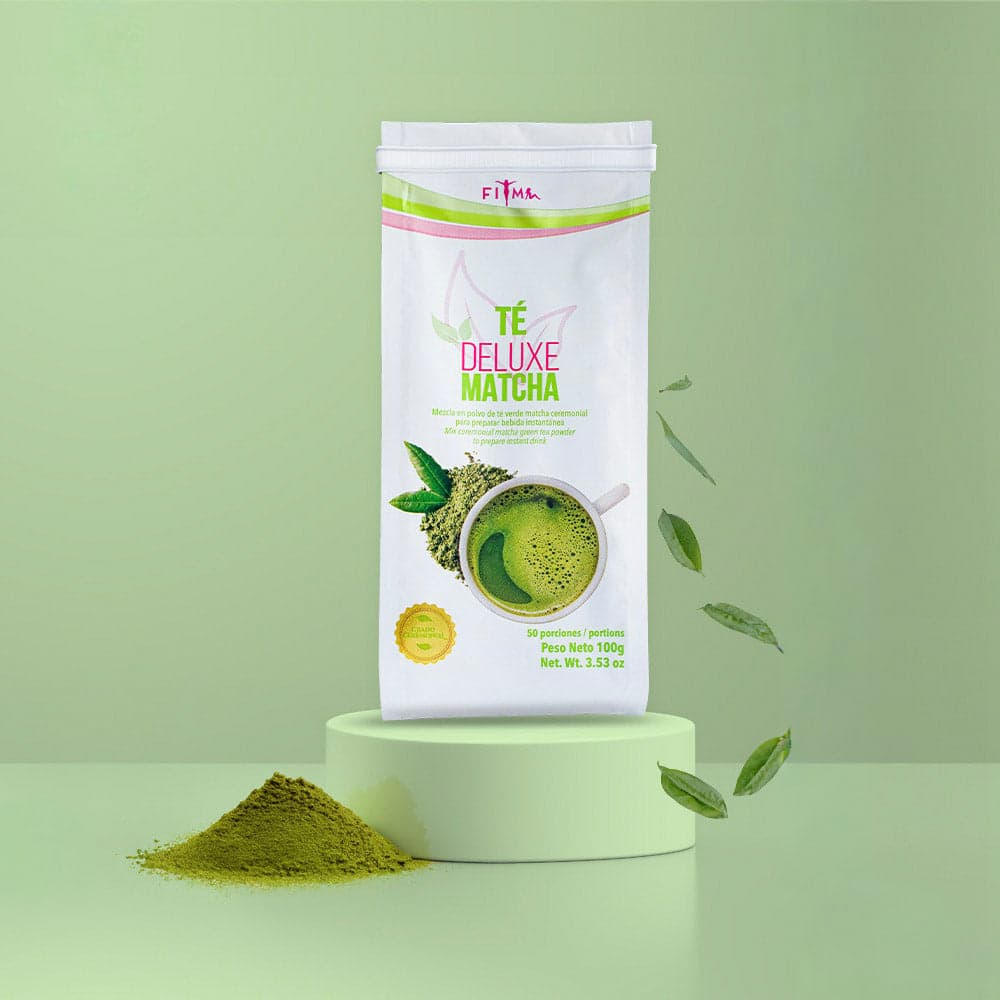 Té Deluxe Matcha Ceremonial by Fitmedistribucion